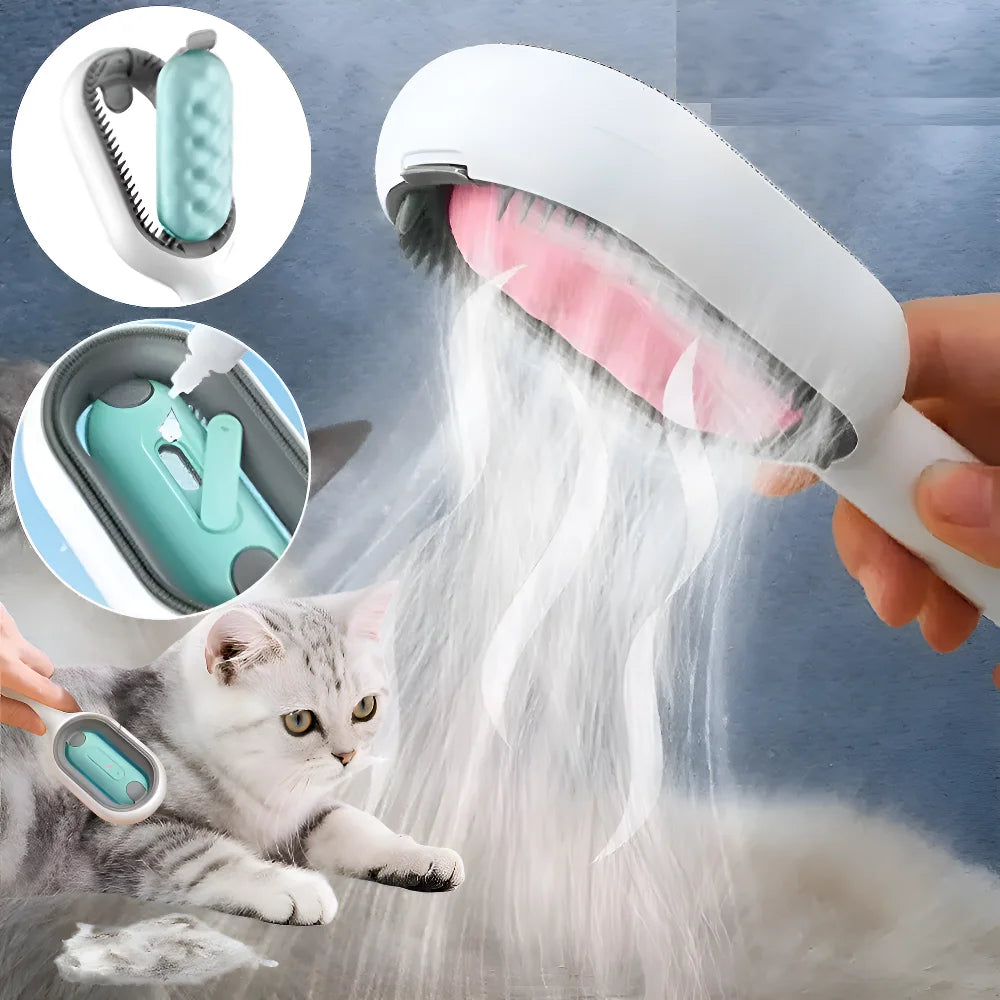 Cats Hair Brush Grooming Massage Comb