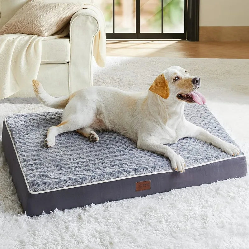 TailYard Orthopedic Memory Foam Dog Bed - TailYard