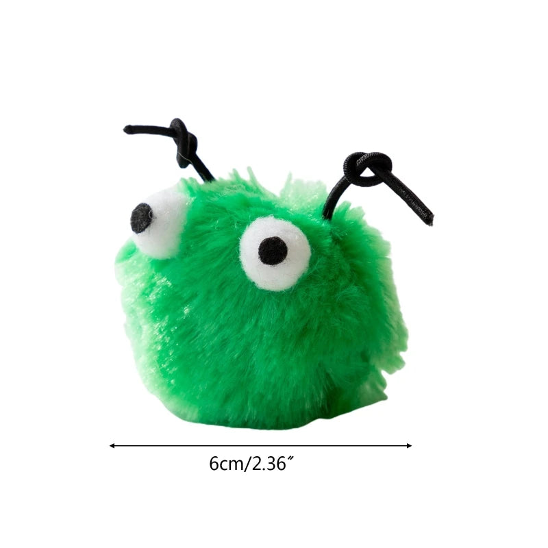 TailYard Plush Ball Teeth Toy For Dogs - TailYard