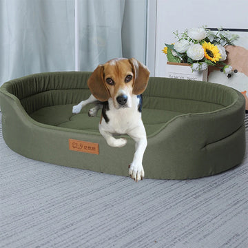 Big Bed Pet Sleeping Bes Large Dogs Accessories Pet Items Pet Medium Waterproof Cushion Mat Supplies Kennel Products Home Garden