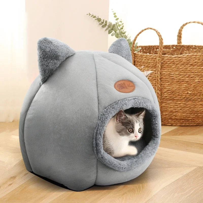 TailYard Warm And Comfortable Cat Bed - TailYard