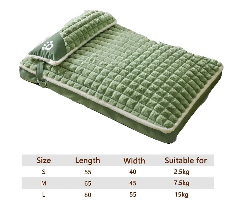 TailYard Winter Warm Pet Bed - TailYard