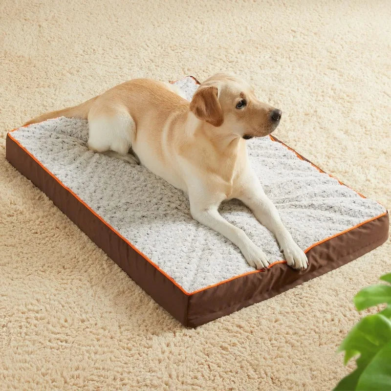 TailYard Orthopedic Memory Foam Dog Bed - TailYard